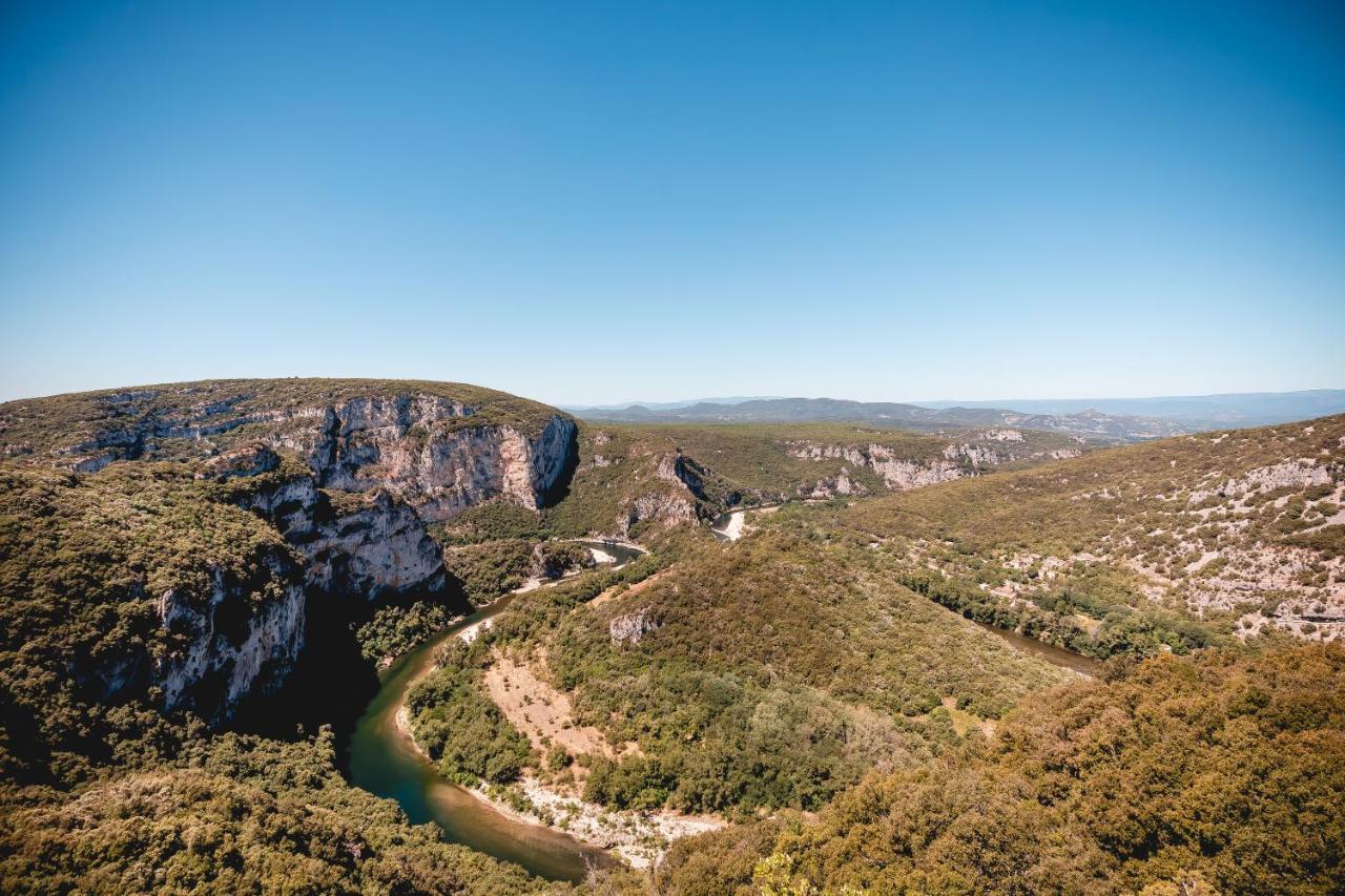 Отель Rives D'Arc Валлон-Пон-д'Арк Экстерьер фото