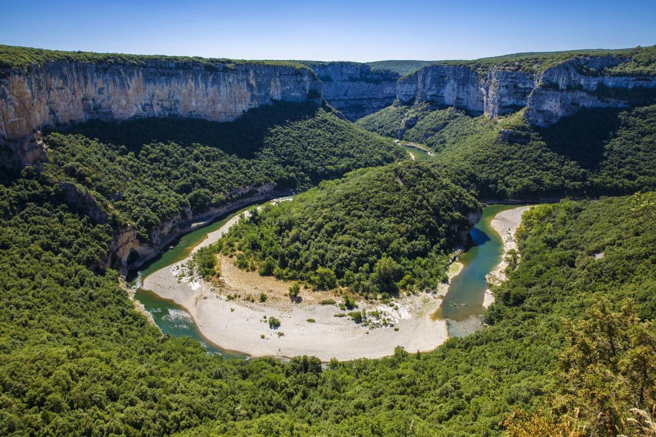 Отель Rives D'Arc Валлон-Пон-д'Арк Экстерьер фото